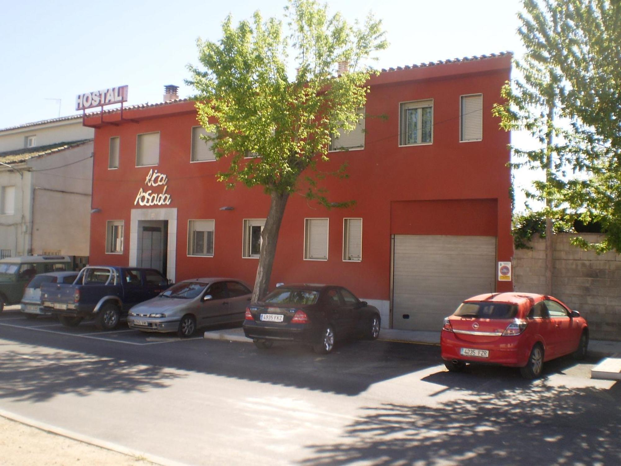 Hostal Rica Posada Guadalajara Extérieur photo